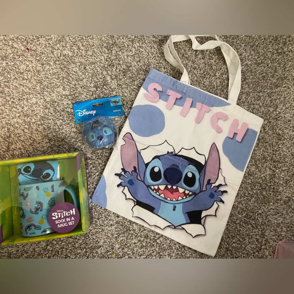 Disney Stitch Bundle